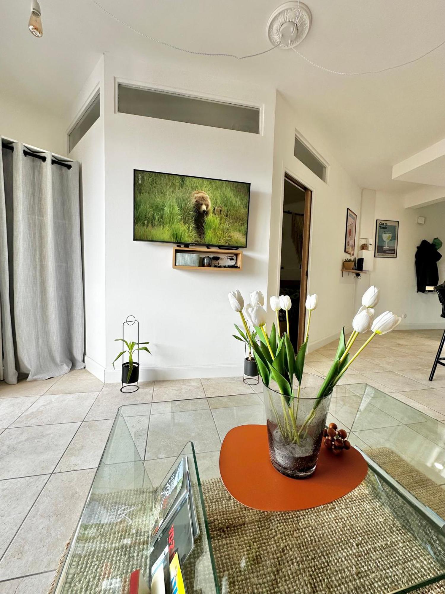 Casamea - Studio, Parking, Wifi, Clim, Ajaccio Ajaccio  Zewnętrze zdjęcie