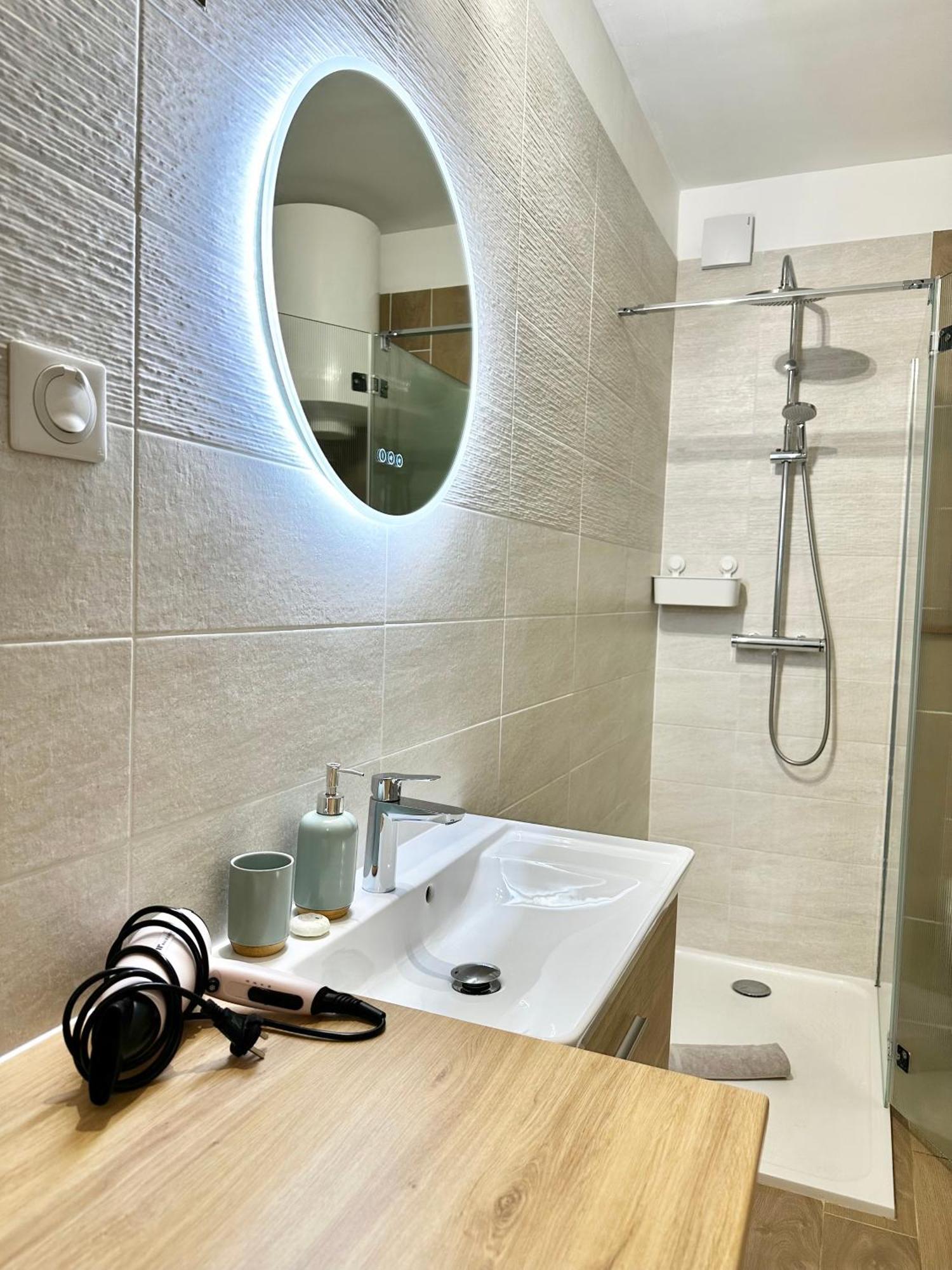 Casamea - Studio, Parking, Wifi, Clim, Ajaccio Ajaccio  Zewnętrze zdjęcie