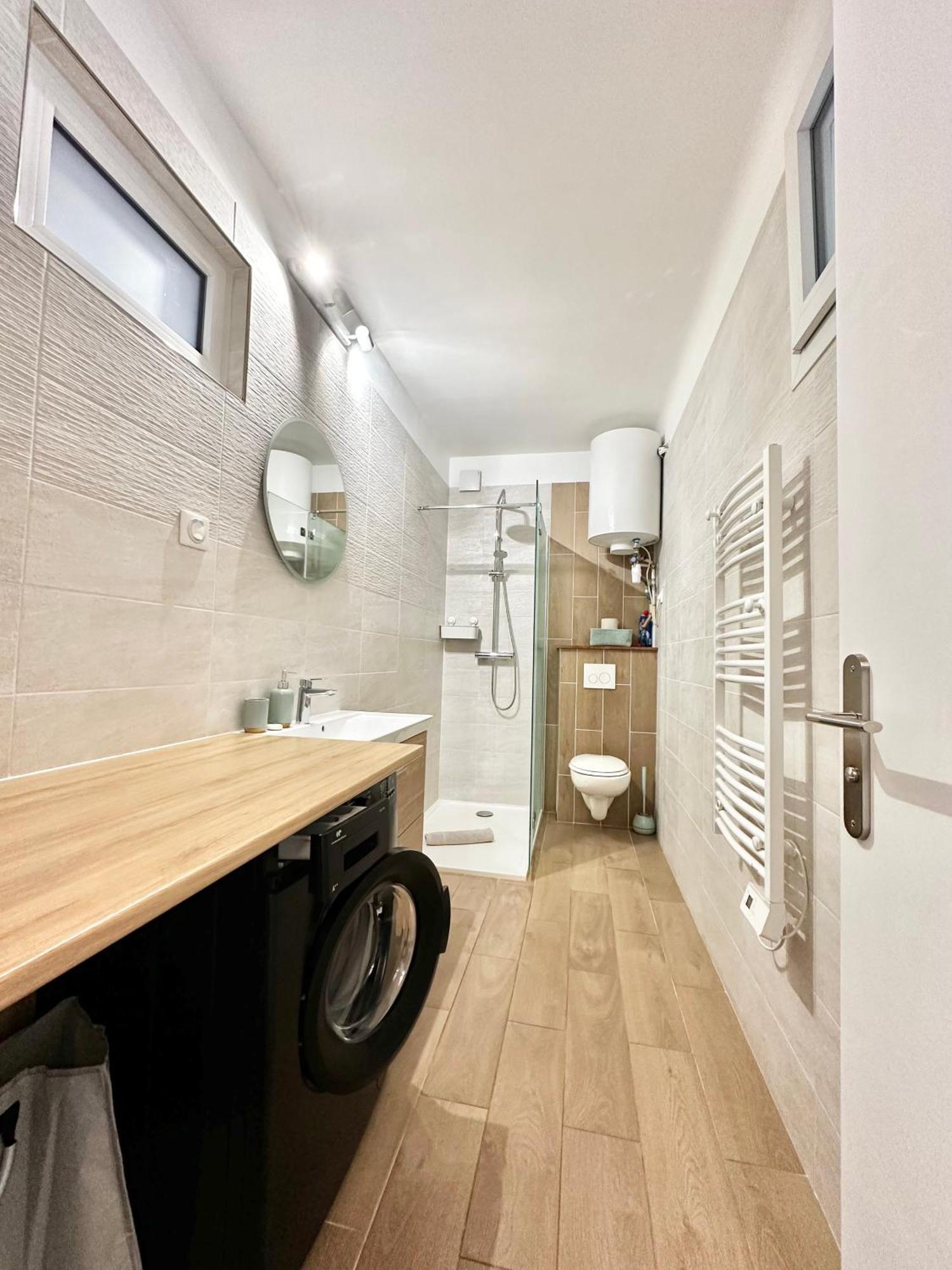 Casamea - Studio, Parking, Wifi, Clim, Ajaccio Ajaccio  Zewnętrze zdjęcie