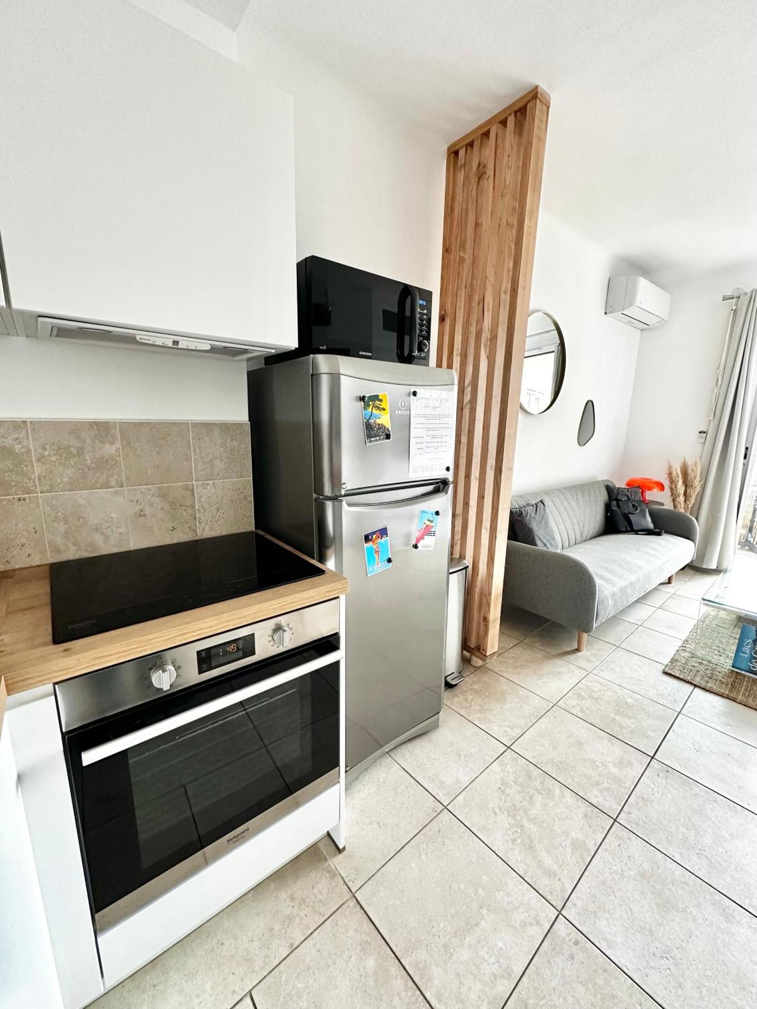 Casamea - Studio, Parking, Wifi, Clim, Ajaccio Ajaccio  Zewnętrze zdjęcie
