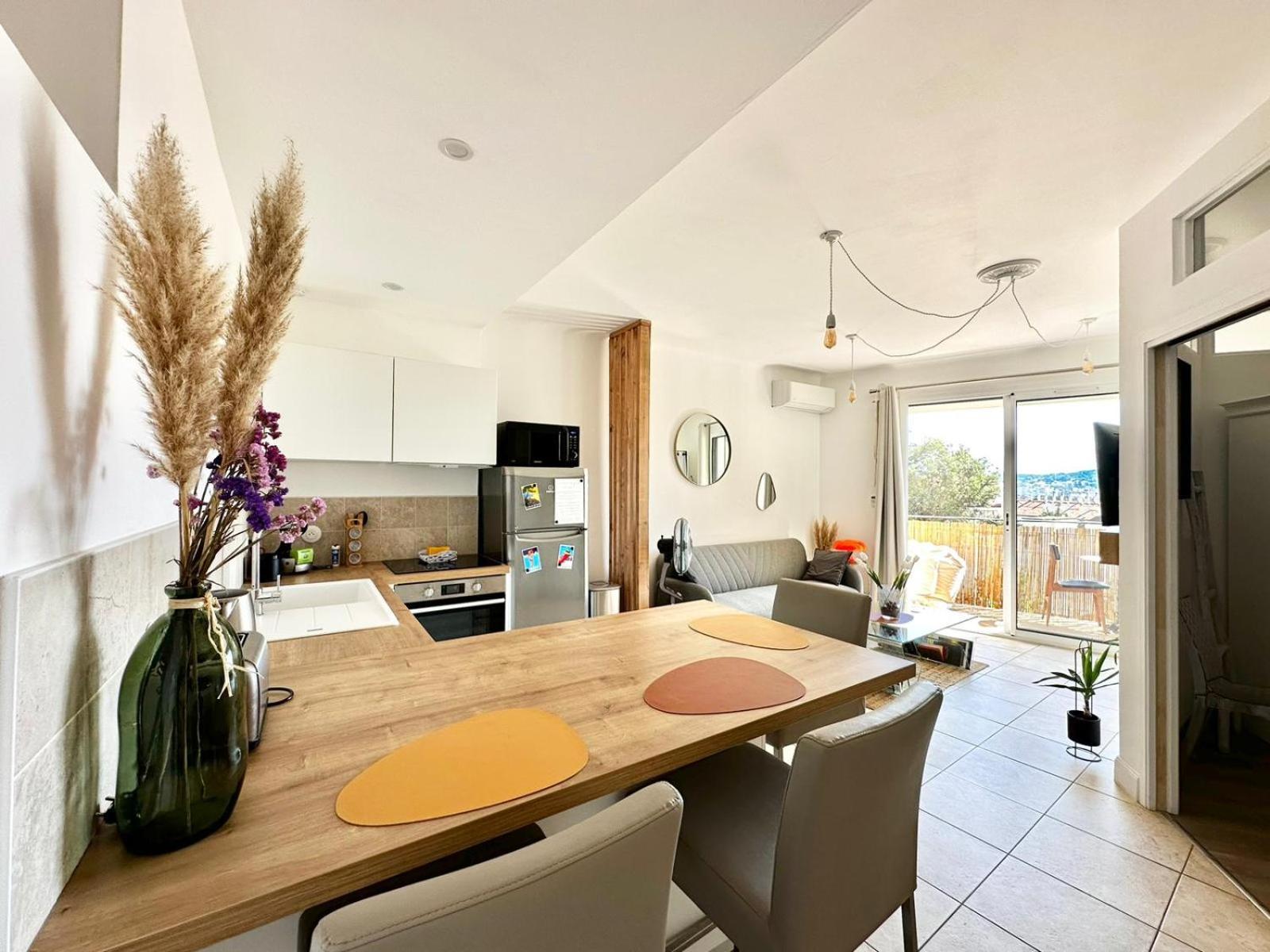 Casamea - Studio, Parking, Wifi, Clim, Ajaccio Ajaccio  Zewnętrze zdjęcie
