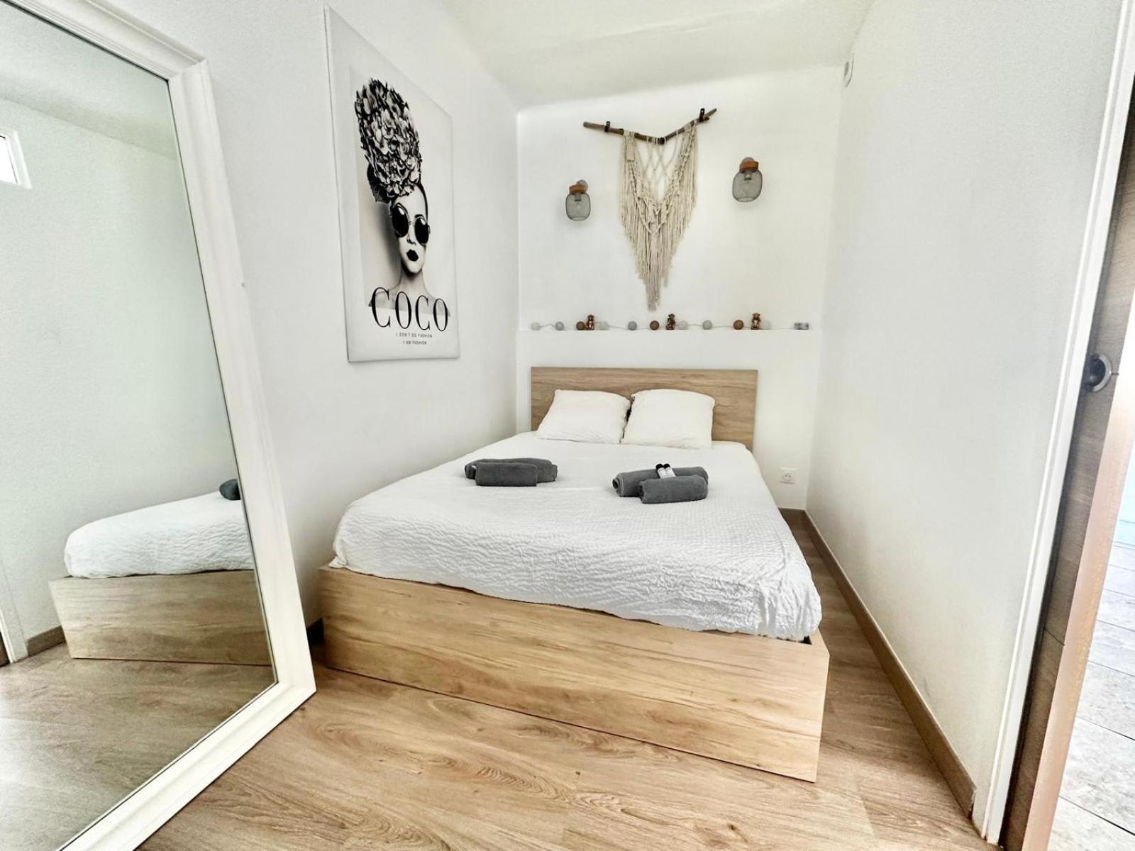 Casamea - Studio, Parking, Wifi, Clim, Ajaccio Ajaccio  Zewnętrze zdjęcie